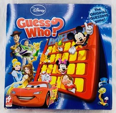 2012 Disney Guess Who Game by Hasbro Complete in Great Condition FREE SHIP