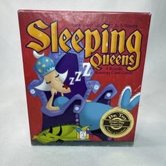 Sleeping Queens Card Game 100% Complete 2005 Gamewright EUC!
