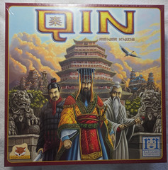 R&R Games Qin A Renier Knizia Board Game