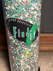Find It Game Tube Sports Edition #0028 Contained Adventure Game Vintage
