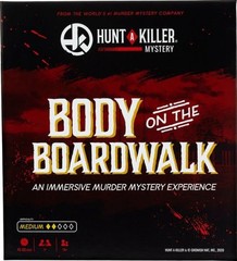 Hunt a Killer Body on the Boardwalk Immersive Murder Mystery Game New Sealed