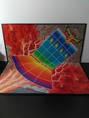1993 Mighty Morphin Power Rangers board game By Milton Bradley
