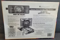 Nova True Science Board Game – Facts Stranger than Fiction – Nova – Sealed!!!