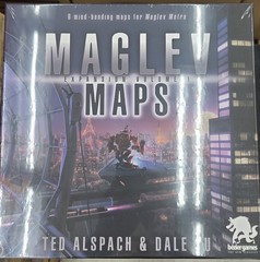 Maglev Maps Expansion Volume 1 Board Game For Maglev Metro New Sealed