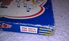 VTG 1948 Nu-Age Industries Pant-O-Graf Drawing Art Game Leominster, MA USA w/Box