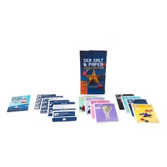 Extra Salt & Extra Pepper Expansion Set Sea Salt & Paper Card Game Pandasaurus
