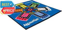 Aggravation with Retro Artwork by Games USA, the Classic Marble Race Game, Grea