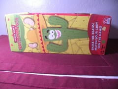 Spikey Sam’s Nachomania Game by Mattel Games cinqo de mayo nachos game salsa