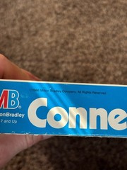 1986 Vintage CONNECT FOUR Game Milton Bradley 99% Complete – Only Missing Manual