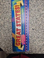 Great States Board Game