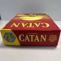 Catan Trade Build Settle + 1 Extension Pack
