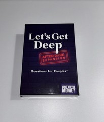 Let’s Get Deep: After Dark Expansion Question For Couples From What Do You Meme?