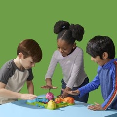 Hungry Hungry Hippos Classic Marble Chomping Game for Preschoolers Ages 4+