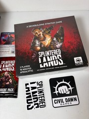 Splintered Lands Civil Dawn Deckbuilding Strategy Game Militia Tier Kickstarter