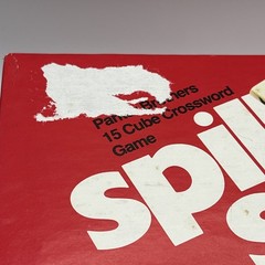Vintage 1972 – Spill and Spell COMPLETE Parker Brothers Classic Letter Word Game