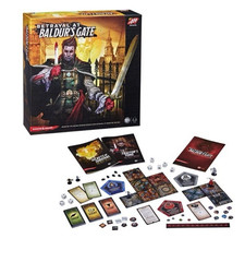 Betrayal at Baldur’s Gate Dungeons & Dragons Modular Board Game NEW