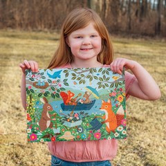 Jigsaw Puzzle 20 Piece Garden Animals Large Pieces Children eeBoo Childrens