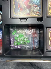 Dragonscales Board Game +Dice Tower Promo Cards Arcane Wonders Richard Launius