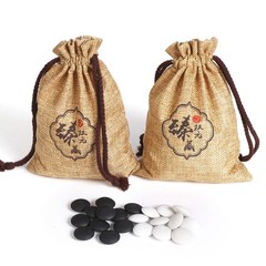 Double Convex Ceramic Go Game Stone Set 361pcs with Stone Bag and Go Board, 2…