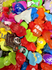 Lot of 10 Random Modern Series Gogos Crazy Bones Various Colors/Seasons