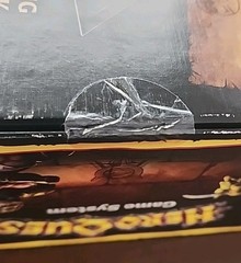 Hasbro Gaming Avalon Hill HeroQuest Game System Tabletop Board Game. DAMAGED BOX