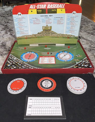 Vintage Cadaco All-Star Baseball 1968 Board Game 100% Complete – Original Owner!