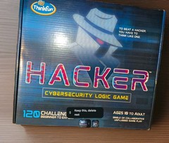 NEW/UNUSED ThinkFun Hacker Cybersecurity Logic Game 120 Challenges