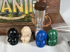 Jumanji the Game Real Wooden Box Edition Board Game Complete