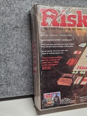 2015 Risk Board Game The Game of Strategic Conquest Hasbro Sealed Collectible