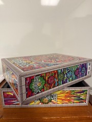 Sagrada Dice Drafting Placement Strategy Game
