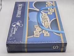 2014 Scrabble Disney Vacation Club Hasbro Board Game New Sealed