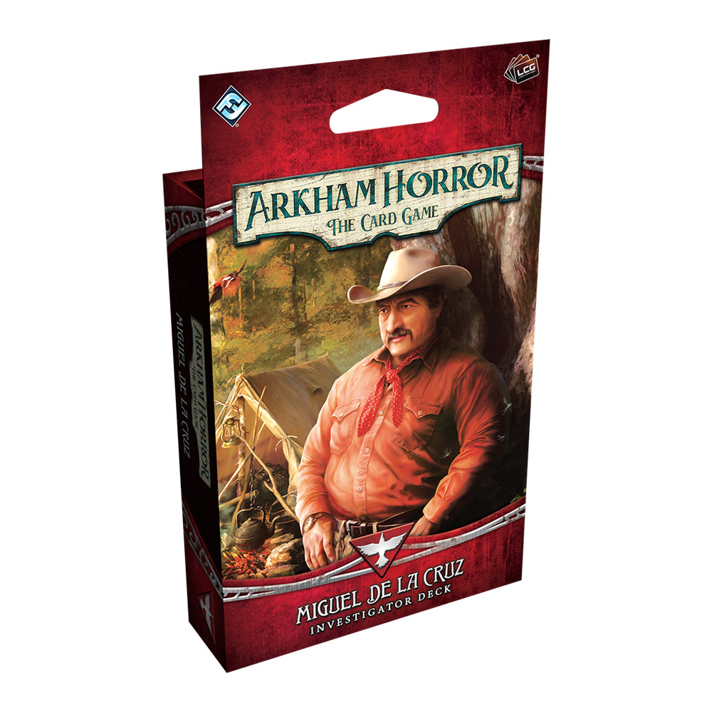 Arkham Horror LCG Miguel de la Cruz Investigator Deck