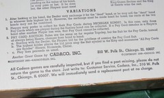 Vintage 1976 Cadaco Turntable TRIPOLEY Elite Edition Game No.255 – New Card Deck