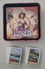 Timeline HISTORICAL EVENTS Card Game Asmodee DISPLAY UNUSED (B3-B1)
