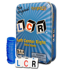 George and Company 00106 Left Center Right Dice Game
