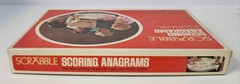 Vintage Scrabble Scoring Anagrams 1975 Complete 180 Tiles
