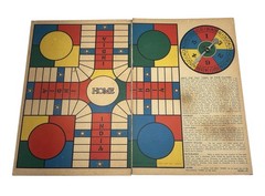 1956 Vintage Milton Bradley INDIA Game A Mother’s Choice #4633 Complete