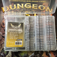 Dungeon Twister Lot: Core and Expansions 1-5, UNPUNCHED