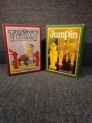 3M TWIXT Vintage 1962 & Jumpin Vintage 1964 Strategy Board Game, MPN 401
