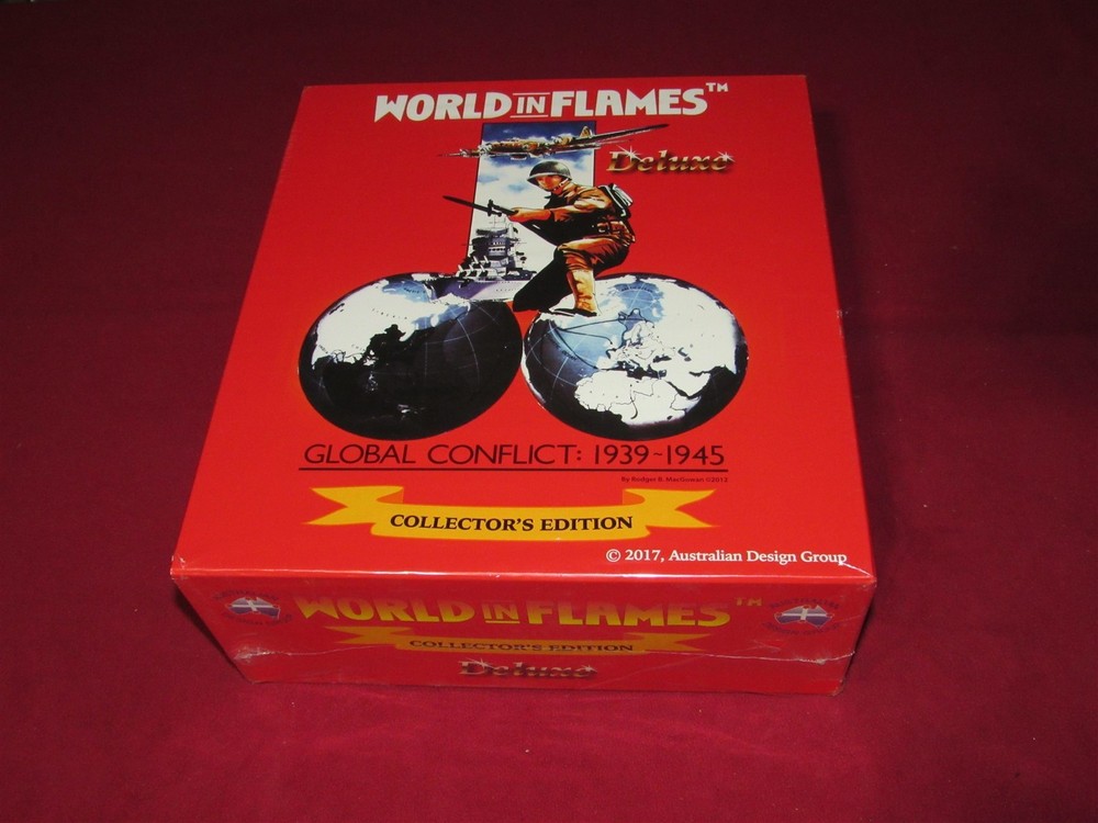 ADG: World in Flames: Deluxe Collector’s Edition: Sealed