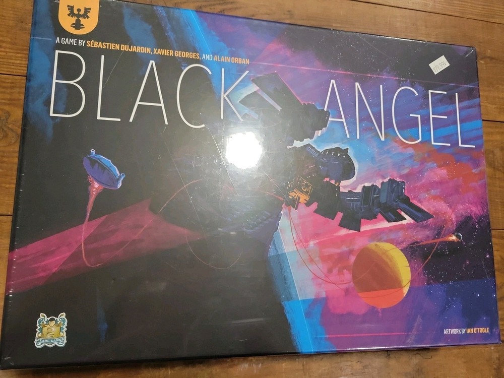 NEW SEALED Black Angel Board Game By Pearl Games FREE SHIPPING
