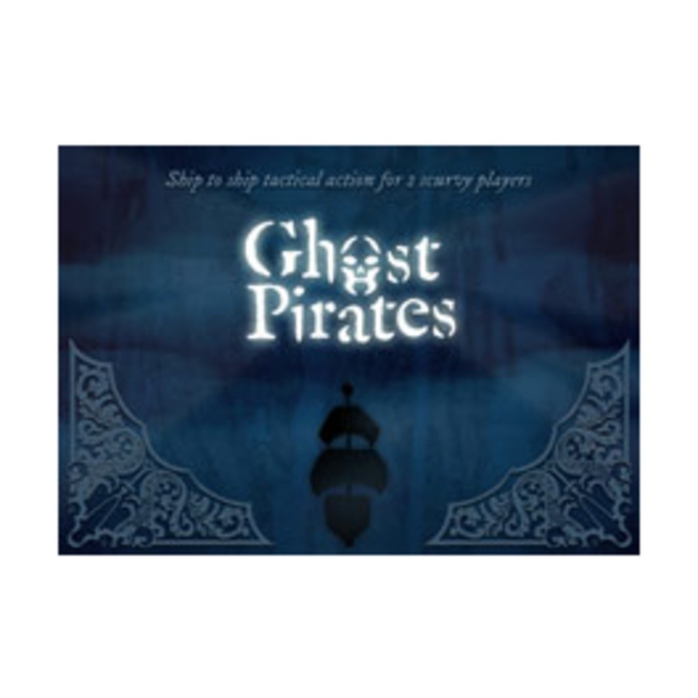 Brooklyn Indie Boardgame Ghost Pirates Box VG+/EX