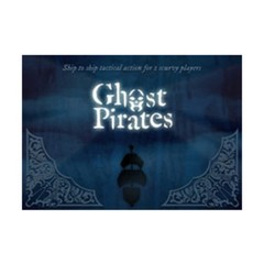 Brooklyn Indie Boardgame Ghost Pirates Box VG+/EX