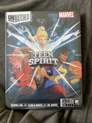Unmatched Marvel Teen Spirit Board Game – Brand New Sealed