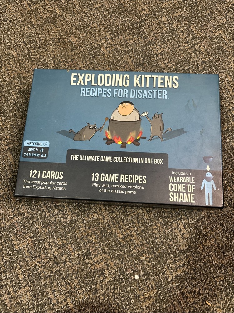 Exploding Kittens Game Recipes for Disaster Ultimate Collection exc FreeShipping