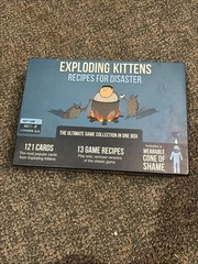 Exploding Kittens Game Recipes for Disaster Ultimate Collection exc FreeShipping