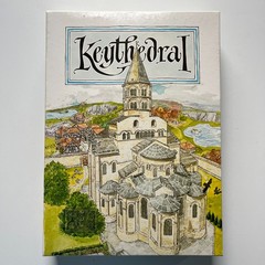 Keythedral 2002 Complete Board Strategy Game R&D Games English / German 373/600