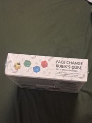 2021 Brand New Face Change Rubik’s Cube Board Game 4 Players 64 Cards Ages 3+