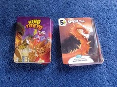King of Tokyo Board Game IELLO Richard Garfield Complete NM Condition
