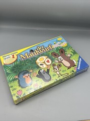 Ravensburger German Game THE MOLE AND HIS FAVORITE GAME Fun Children Board Game